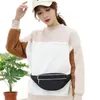 Bolsas de cintura HUAXI 1PC Bolsa de mujer Hombres Fanny Pack Mujer Banana Hip Bum Money Bolsa Damas Moda Viaje Hombro Monedero Vientre Bolsillo