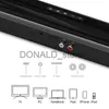 Draagbare luidsprekers 40W Soundbar TV Draagbare Bluetooth-compatibele luidspreker Soundbar Draadloze zuil Home Theater Geluidssysteem RCA AUX Voor TV PC J240117