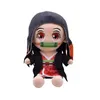 17 Styles Plush Toy Manga Tanjiro Nezuko Agatsuma Zenitsu Inosuke Tomioka Yoshio Children's Doll Kawaii kudde