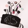 Kosmetiktaschen Labrador Retriever Porträt Hund Geschenk Reisetasche Frauen Welpe Haustier Make-up Toilettenartikel Organizer Lady Beauty Aufbewahrung Dopp Kit