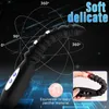 Electric Shock Pulse Anal Beads Dildo Vibrator For Men Women Prostate Massager GSpot Clitoris Stimulator Sex Toys 240117