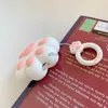 Étuis de téléphone portable Patte de chat mignon étui Bluetooth sans fil pour Airpods écouteurs en Silicone étuis pour Airpods 2 housse de protection YQ240117