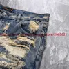 Herren-Jeans, gewaschen, beschädigt, Stickerei-Patches, Vintage-Denim-Jeans, Herren-Damen, 1 1, beste Qualität, Hosen, Ephemeralew