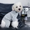 Dog Clothes Autumn and Winter New Teddy Bichon Schnauzer Small Dogs Cat Pet Four-Foot Pants Bottoming Shirt Inner Wear