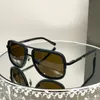 DITA MACH-ONE luxe kwaliteit designer zonnebril voor dames Gegalvaniseerd metalen frame dita Bril DRX-2030 Top Craft zonnebril voor heren Zakelijke stijl Originele doos