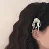 Klipy do włosów harajuku koreańska wersja temperamet dziob Perl Tassel Osobowość Włosek dla kobiet słodkie fajne esthtic lekkie luksusowe prezenty żeńskie