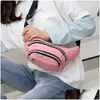 Sacs de sport 2021 Sacs Fanny Pack pour femmes Taille Nouvelle mode Sports Uni Hip Bum Poitrine Ceinture de voyage Sac à main Poche Drop Livraison Tact DH9M2