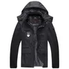 Winter Warm Thick Waterproof Jackets Men Streetwear Parkas Coats Outwear Windproof Hat Snow Overcoat Clothes Plus Size 8XL 240116