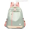 LL-2258 Mulheres Sacos Ipad Mochilas Esportes Ao Ar Livre Pacote de Ombro Viagem Casual Estudantes Bolsa Escola À Prova D 'Água Mini Mochila Mochila Packsack L3KM