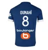 23 24サッカージャージ2023 2024 Maillot Foot Guendouzi Om Vitinha Ndiaye Clauss Mens Football Shirts Kids Kit veretout Nuno Ounahi Aubameyang Mbemba Gigot