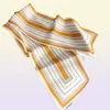 Liten Silk Scarf Women väska mager halsdukar lyx varumärke smalt långt dekorera bälte huvudband mode hårband designer7244047