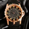 Montre de luxe orologi da uomo 45X15.7mm movimento meccanico orologio di lusso in acciaio Orologi da polso orologi da polso luminescenti orologi di design