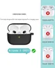 Cell Phone Cases 3rd Gen Earphone Case for AirPods 3 Earphone Protective Case with Hook Hole Silicone Airpods Case Cover Earbuds Ear Pads YQ240117