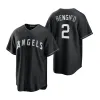 Custom kids Los''Angeles''Angels''Men Women Youth Jared Walsh Phil Gosselin Jo Adell Shohei Ohtani Custom Black Fashion''Replica''Jersey