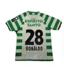 01 02 03 04 Lisboa Retro piłka nożna Ronaldo Marius Niculae Joao Pinto 2001 2002 2003 2004 Lisbon C.ronaldo Classic Vintage Football Shirts Tops Sporting CP