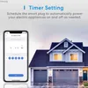 Wtyczka kabla zasilacza Meross Wi -Fi zasilanie Smart Surge Protector EU/UK Wersja Plug App Pilot Support Alexa Google Home Ifttt SmartThings YQ240117