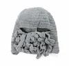 Ciclismo Caps Máscaras Ciclismo Caps Máscaras Engraçado Tentáculo Polvo Beanie Knit Barba Chapéu Fisher Cap Vento Máscara De Esqui Gota Entrega Esportes Out Dh3Ls