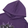 Sp5der hoodies designer sp5der ung thug 555555 spindel hoodie ängel pullover rosa röda hoodie hoodys pannor män sp5ders prins