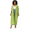 Vêtements ethniques Printemps Automne Robes africaines pour femmes Costumes sexy Japonais Kimono Yukata Cardigan Pyjamas Robe de bain lisse Robe Robe