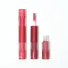 LIGH GLISS Prywatna Lips Makeup Lipstick 2In1 Długotrwałe wodoodporne aksamitne kosmetyczne płynne szminki hurtowe