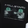 USAスタイルUFOヴィンテージプリント特大ティーデザイナーTシャツ春夏カジュアルファッションスケートボード男性女性Tシャツ24SS 0117