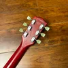 Guitare électrique SG 400 personnalisée, noyau de fleur de pêcher en bois massif, niveau professionnel, livraison porte à porte rapide et gratuite