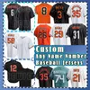 21 Austin Hays 31 Cedric Mullins Baseball Jersey 35 Adley Rutschman 6 Ryan Mountcastle Baltimores Orioles John betyder Anthony Santander Cal Ripken Felix Bautista