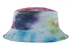 Jaycosin Hat Fashion Women and Men Tieded Canvas Twosided Outdoors Bucket Hat Sun Cap Mens Hats Wide Brim Outdoor Men7539444