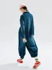 Kadın Kot Imakokoni Orijinal Tasarım Polka Dot Elastik Bel Pantolonları Sıradan Her Şey Gevşek Düz Bacak Kadınlar 234212