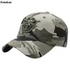 Gorras de bola Ejército de verano Camuflaje Gorra de béisbol masculina Hombres Gorras bordadas Deportes al aire libre Táctico Papá Sombrero Casual HuntHats Hip Hop Caps J240117