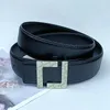 Belts Letter Buckle Women Men 4.0cm Adjustable Cinch Casual Leather Belt Ladies Joker Fashion Luxury Double F Designer