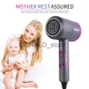 Electric Hair Dryer Professional 2000W Strong Power Hair Dryer for Hairdressing Barber Salon Tools Blower Dryer Low Hairdryer Hair Dryer Fan J240117