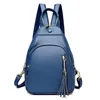 Abendtaschen Mode Frauen Luxus Leder Rucksack Weibliche Schule Buch Tasche Reise Rucksack Casual Brust Pack Mehrzweck Schulter