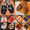 Hermes Sandalen Orangen Sandalen Claquette Designer Slides Pour Femmes Pantoufles Sliders Luxus Glisser Damen Pantoufle Femmes chaussures de plein air