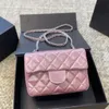 Высококачественные женские сумки Caviar, роскошный кошелек, мини-кошельки, кожаная сумка, дизайнерская сумка через плечо, дизайнерские сумки на ремне, дизайнерские женские сумки, роскошные сумки, сумки