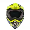 Motorcykelhjälmar Bekväma utanför Road Motocross Hjälm Motorcykelhjälmar Anti-Scratch Casco Capaceter Öppna Face Offroad ATV Cross R DHJTK