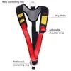 Mountaineering Equipment Safety Belt Full Downhill Aerial Work Protection Outdoor Expansion Rappelling Climbing 240117