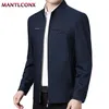 Loose Mens Business Jacket Brand Office Dress Jackets and Coats Casual Social Outerwear Male Coat Black 3XL 240116