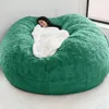 Pouf chaise coussin pratique Extra grand pouf chaise couverture Flexible pouf sac couverture fournitures ménagères 240116