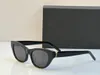 Designer solglasögon för män kvinnor mode m80 cateye sommar cr-39 avantgarde skyddsglasögon anti-ultraviolet popularitet fyrkantig acetat full ram glas slumpmässigt