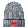 Diseñador clásico otoño invierno estilo caliente gorros gorros hombres y mujeres moda 11 colores gorro de punto lana de otoño gorros de calavera cálidos al aire libre H-1