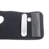손목지지 팔찌 통증 완화 보호 기어 중립 Utdoor 스포츠 피트니스 스틸 플레이트 경량 디자인 검은 색