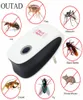 Eu Us Plug Electronic Cat Ultra Anti Mosquito Insect Pest Controler Mouse Cockroach Pest Repeller Enhanced Version9396490