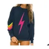 Sweats à capuche pour hommes Sweatshirts Designer Hommes Sweats à capuche de luxe Femmes Noir Blanc Rainbow Sweatshirts Poche Zip Up Dames Couple Swe Dhlw5