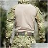 Elleboog Knie Pads Coyoco Militaire tactische G2 G3 Kikker Pak Ondersteuning Paintball Airsoft Kneepad Interpolated Protector Set Drop Delivery SP OT8EU