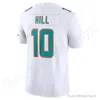 Camiseta de fútbol Miami''Dolphins''personalizada hombre mujer joven Dan Marino Tua Tagovailoa Raheem Mostert Tyreek Hill Jaylen Waddle Jevon Holland Mike Gesicki Austin Jackson