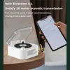 Полочные колонки Ретро Bluetooth-динамик Портативный винтажный дизайн CD-плеера Звуковая панель Bluetooth Hi-Fi MP3-плеер Поддержка TF-карты U Disk AUX