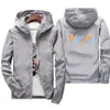 Designer Herren Jacke Frühling Herbst Mantel Hip Hop Mode Kapuze Trapstar Jacken Sport Windjacke Casual Reißverschluss Mäntel Frau Oberbekleidung Kleidung