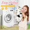 48 cm vache longue poupée doux coussins en peluche jouets mignon blanc PP coton oreillers animaux en peluche canapé maison coussin pour filles enfants 240117