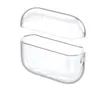 Pour Airpods Max écouteurs Bluetooth casque Transparent TPU solide Silicone étanche étui de protection airpod maxes airpods pro 2ème génération airpodcase casque